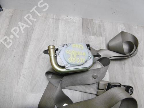 Used Front right seatbelt TOYOTA COROLLA (_E12_) 2.0 D-4D (CDE120_, CDE120R) (90 hp) 30782718