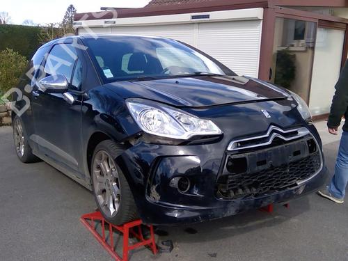 Left front window switch CITROËN DS3 (SA_) 1.6 HDi 90 | BP23950818I27