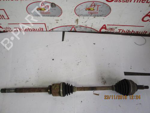 Used Right front driveshaft Right front driveshaft OPEL VIVARO A Van (X83) 2.0 CDTI (F7) (90 hp) 29696680 29696680
