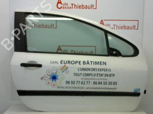 Used Right front door PEUGEOT 307 (3A/C) 2.0 HDi 110 (107 hp) 30780925