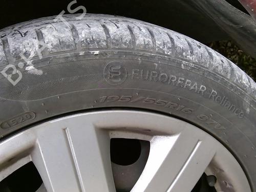 Rear parcel shelf PEUGEOT 207 (WA_, WC_) 1.6 HDi | BP20616255C85 