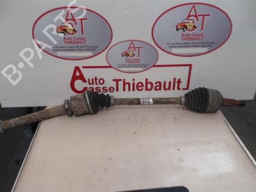 Used Right front driveshaft RENAULT SCÉNIC III (JZ0/1_) 1.5 dCi (106 hp) 28334269