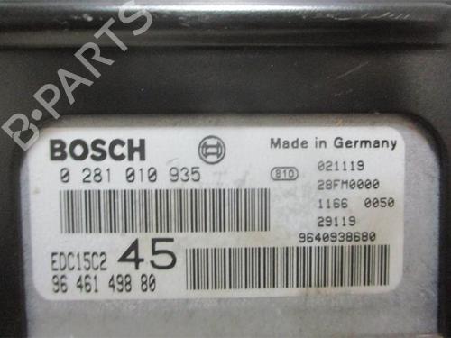 Engine control unit (ECU) PEUGEOT 307 Break (3E) 2.0 HDI 90 | BP13275169M57 