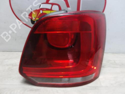 Used Right taillight VW POLO V (6R1, 6C1) 1.2 (60 hp) 25004431