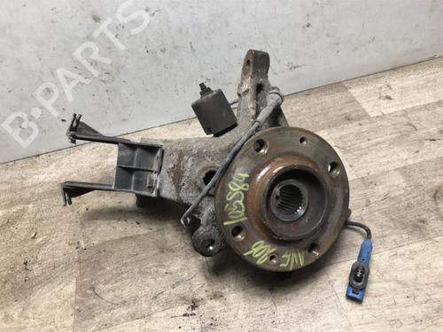 Fusee links voor PEUGEOT 206 Hatchback (2A/C) 2.0 HDI 90 (90 hp) 26164003