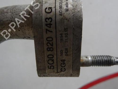 AC pipe AUDI A3 Sportback (8VA, 8VF) 2.0 TDI quattro | BP28287445M126