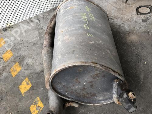 Used Exhaust system CHEVROLET MATIZ (M200, M250) 0.8 (52 hp) 28576034