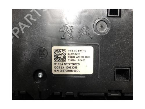 Switch PEUGEOT 308 II (LB_, LP_, LW_, LH_, L3_) 1.5 BlueHDI 100 | BP20625183I30 