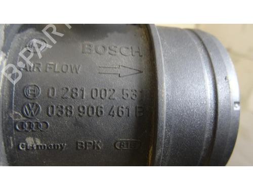 Mass air flow sensor VW TOURAN (1T1, 1T2) 1.9 TDI | BP25222354M95 