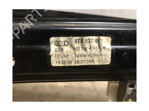Front left window mechanism AUDI A5 Sportback (8TA) 2.0 TDI | BP23128611C22 