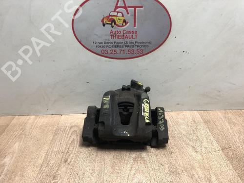 Used Left front brake caliper CITROËN C4 Grand Picasso II (DA_, DE_) 1.6 HDi / BlueHDi 115 (115 hp) 13270965