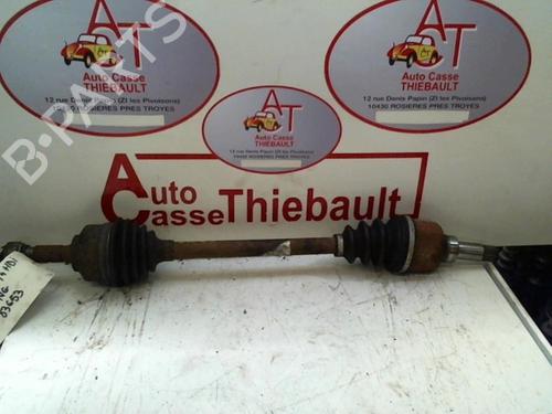 Used Left front driveshaft CITROËN C3 I (FC_, FN_) 1.4 HDi (68 hp) 32143206