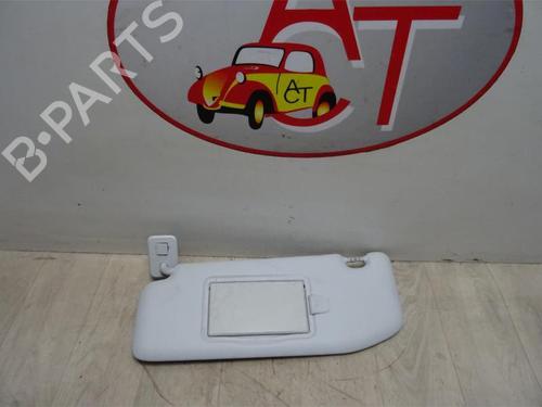 Left sun visor PEUGEOT 208 I (CA_, CC_) 1.2 VTI 82 | BP13286878I1 