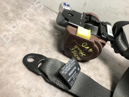 Used Front right seatbelt CHEVROLET SPARK (M300) 1.0 (68 hp) 20618360