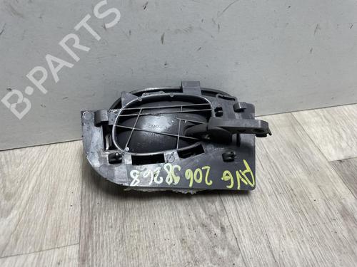 Used Front left interior door handle PEUGEOT 206 Hatchback (2A/C) 1.4 i (75 hp) 13294313