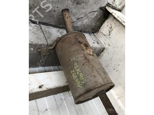 Exhaust system DACIA SANDERO II TCe 90 (B8M1, B8MA, B8AC) | BP20616928M121