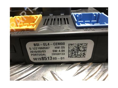 Zekeringkast CITROËN C4 SPACETOURER (3D_) 1.2 PureTech 130 | BP25306235E1 