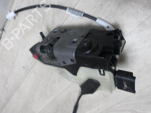 Used Rear right lock PEUGEOT 208 I (CA_, CC_) 1.6 HDi (92 hp) 13273001