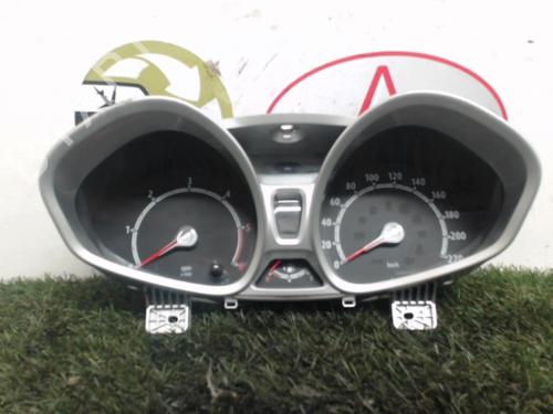 Used Instrument cluster FORD FIESTA VI (CB1, CCN) 1.6 TDCi (90 hp) 25799751