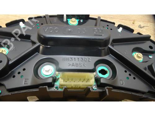 Quadro strumenti OPEL CORSA C (X01) 1.7 DI (F08, F68) | BP13290199C47 