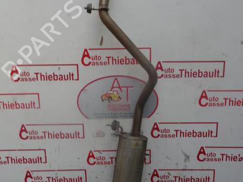 Udstødningssystem DACIA SANDERO 1.5 dCi (68 hp) 25004416