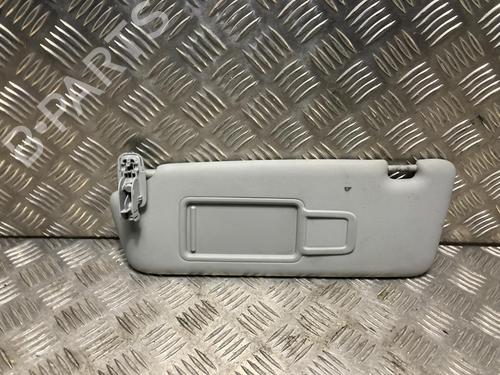 Venstre solskjerm AUDI A1 (8X1, 8XK) 1.2 TFSI (86 hp) 32374026