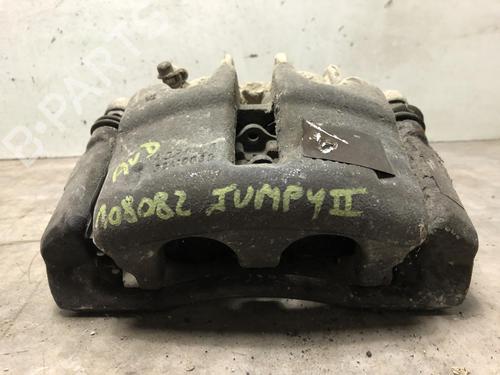 Used Right front brake caliper CITROËN JUMPY II Van 1.6 HDi 90 8V (90 hp) 20633156