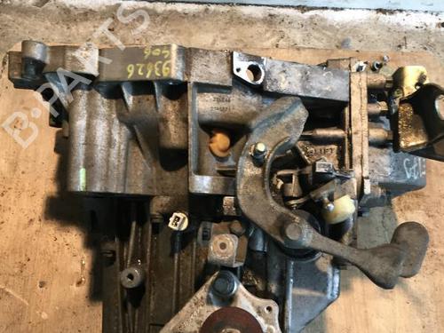 Used Gearbox PEUGEOT 406 (8B) 2.1 TD 12V (109 hp) 13276222