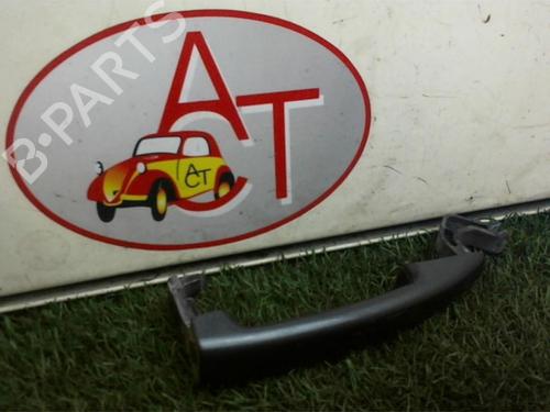 Used Front left exterior door handle PEUGEOT 207 (WA_, WC_) 1.6 HDi (109 hp) 12967878