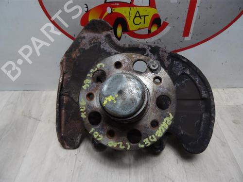 Left front steering knuckle MERCEDES-BENZ C-CLASS (W203) C 200 CDI (203.004) | BP13284940M25 