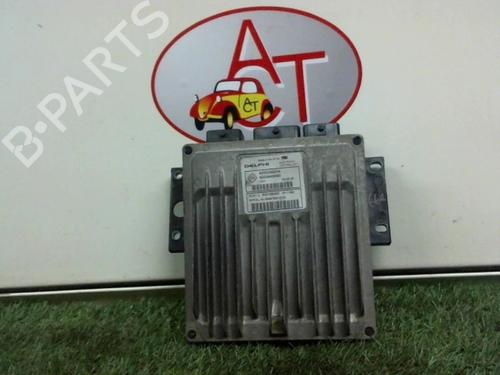 Used Engine control unit (ECU) RENAULT MODUS / GRAND MODUS (F/JP0_) 1.5 dCi (FP0D, JP0D) (82 hp) 12963356
