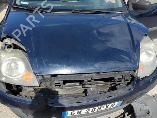 Air filter box FORD FIESTA V (JH_, JD_) 1.4 TDCi | BP31196610M87 