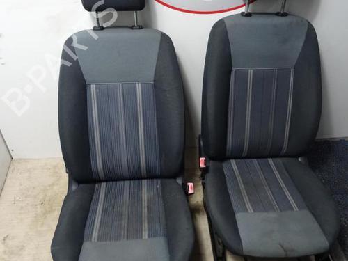 Used Seats set FORD FIESTA VI (CB1, CCN) 1.4 TDCi (68 hp) 13129668