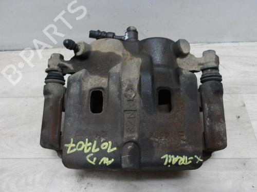 Used Right front brake caliper NISSAN X-TRAIL I (T30) 2.2 Di 4x4 (114 hp) 15785892