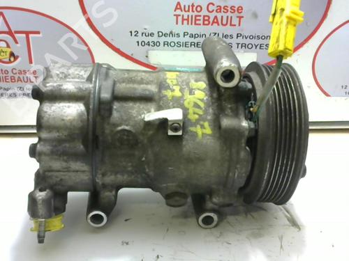 Used AC compressor PEUGEOT 1007 (KM_) 1.4 HDi (68 hp) 20630901