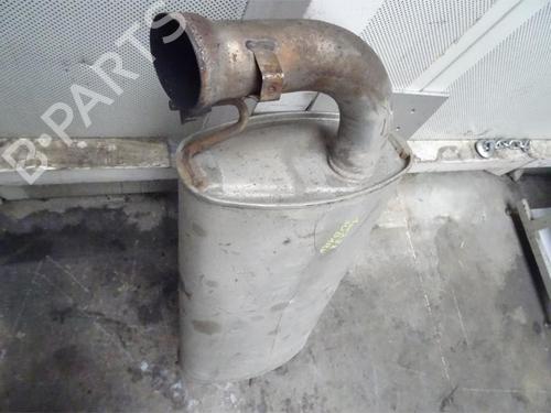 Exhaust system SUBARU IMPREZA Hatchback (GR, GH, G3) 2.0 D AWD | BP13131766M121 