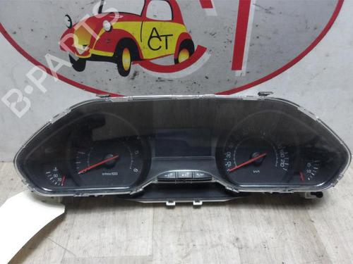 Used Instrument cluster PEUGEOT 208 I (CA_, CC_) 1.4 HDi (68 hp) 13261731
