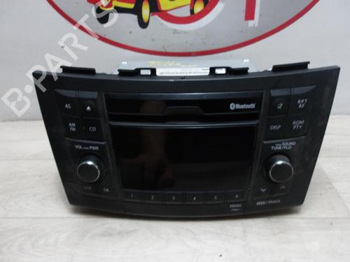 Used Radio SUZUKI SWIFT IV (FZ, NZ) 1.3 DDiS (AZG413D, ZC02S, ZC92S) (75 hp) 13282132