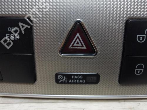 Warning switch MERCEDES-BENZ CLK (C209) CLK 220 CDI (209.308) | BP28730188I22 - Image 4