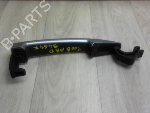 Rear right exterior door handle PEUGEOT 2008 I (CU_) 1.5 BlueHDI 120 | BP13284586C130