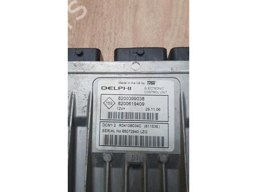 Engine control unit (ECU) RENAULT CLIO III (BR0/1, CR0/1) 1.5 dCi (BR17, CR17) | BP13275252M57 