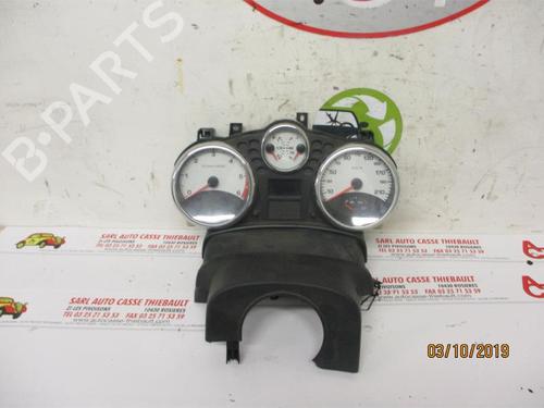 Cockpit PEUGEOT 207 (WA_, WC_) 1.6 HDi (90 hp) 13290138