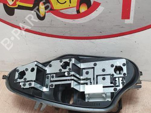 Nummerpladelys CITROËN C3 II (SC_) 1.6 HDi 90 (90 hp) 13290732