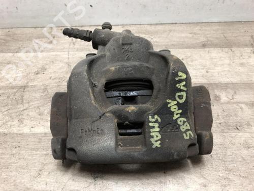 Used Right front brake caliper FORD S-MAX (WA6) 2.0 TDCi (136 hp) 23870808