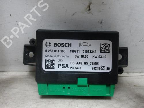 Used Electronic module PEUGEOT 2008 I (CU_) 1.2 PureTech 82 (82 hp) 28721476