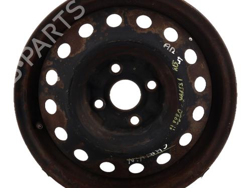 Used Rim Rim TOYOTA YARIS (_P1_) 1.3 (SCP12_, SCP13_, SCP12R, SCP13R) (87 hp) 40065040 40065040