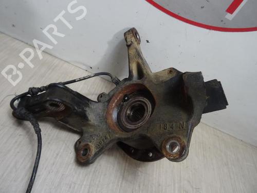 Used Right front steering knuckle RENAULT MEGANE III Hatchback (BZ0/1_, B3_) 1.2 TCe (BZ2B, BZ11) (116 hp) 13274956