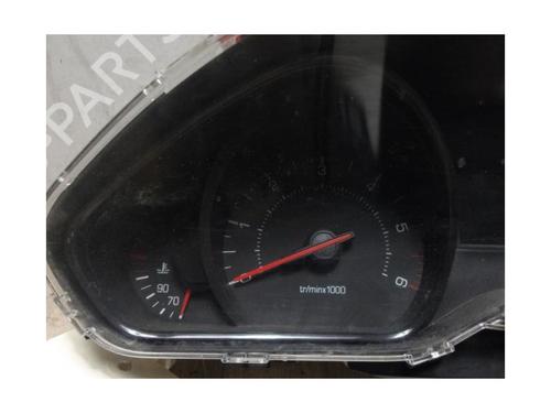 Instrument cluster PEUGEOT 208 I (CA_, CC_) 1.4 HDi | BP13261731C47