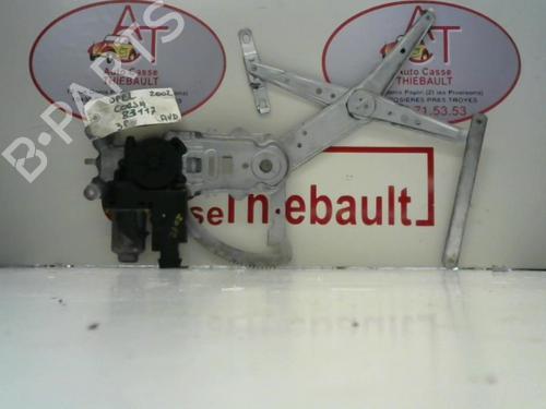 Używane Mechanizm podnoszenia szyby przedniej prawej OPEL CORSA C (X01) 1.2 (F08, F68) (75 hp) 31245142