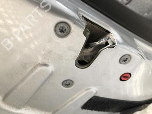 Left rear door PEUGEOT 206 Hatchback (2A/C) 1.4 i | BP31811692C4